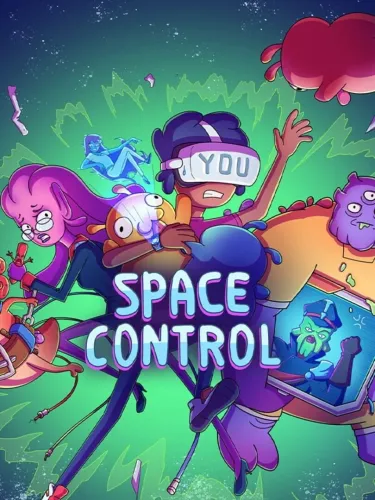 Portada de Space Control