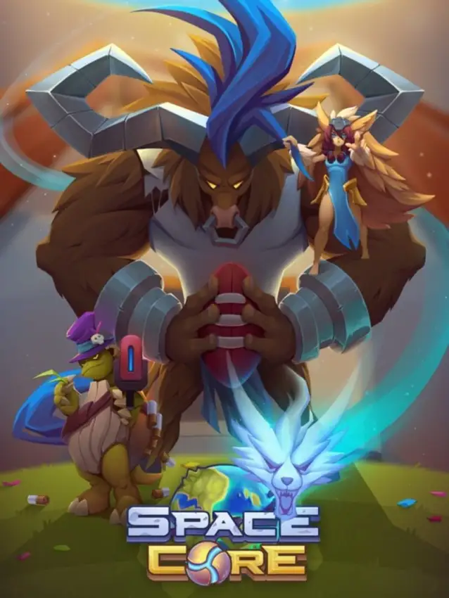 Portada de Space Core