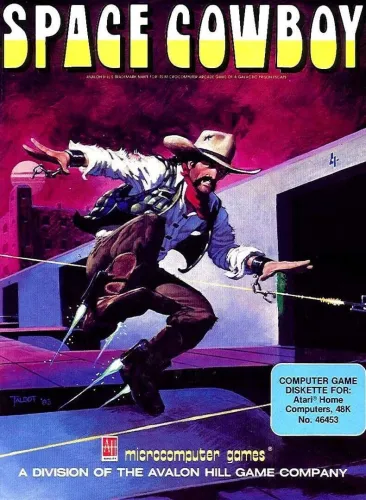 Portada de Space Cowboy