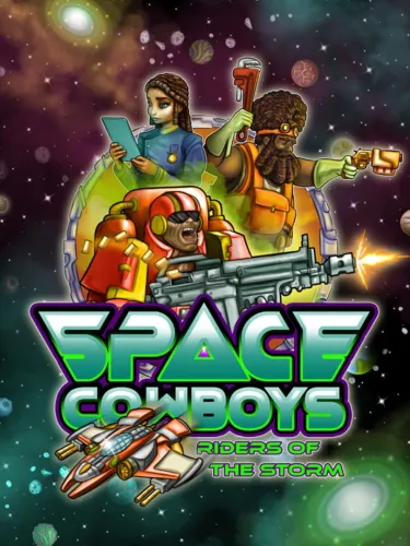 Portada de Space Cowboys: Riders of the Storm