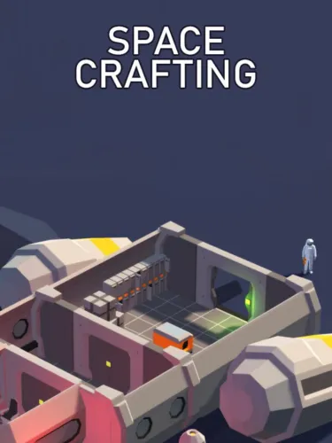 Portada de Space Crafting