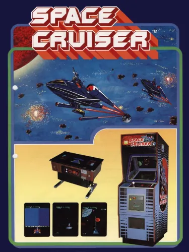 Portada de Space Cruiser