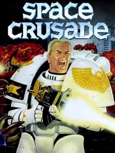 Portada de Space Crusade