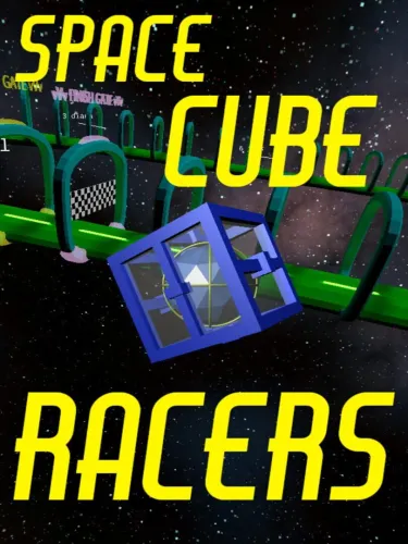 Portada de Space Cube Racers