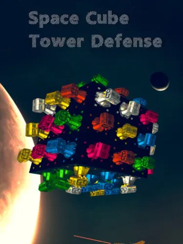 Portada de Space Cube Tower Defense