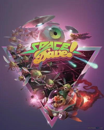 Portada de Space Dave!