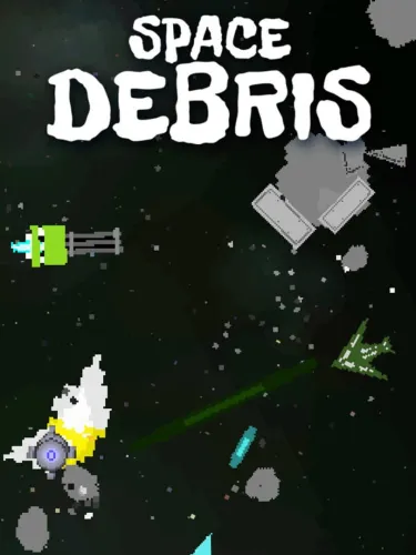 Portada de Space Debris