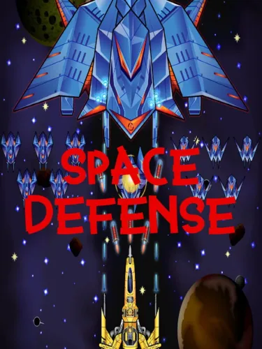 Portada de Space Defense