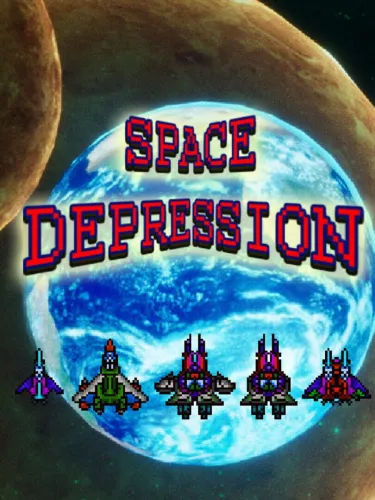 Portada de Space Depression