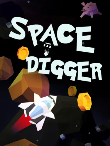 Portada de Space Digger