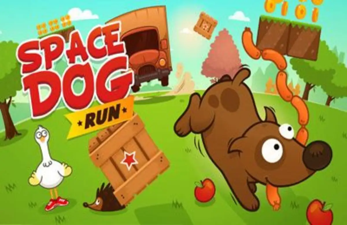 Portada de Space Dog Run