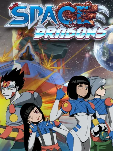 Portada de Space Dragons