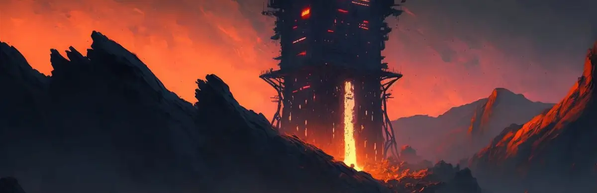 Space Drilling Station