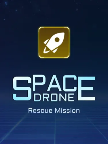 Portada de Space Drone: Rescue Mission