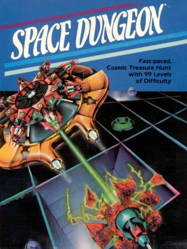 Portada de Space Dungeon