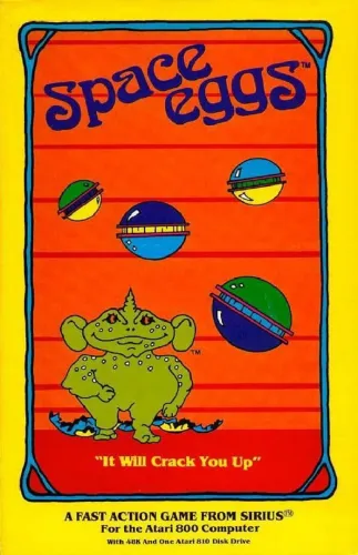 Portada de Space Eggs