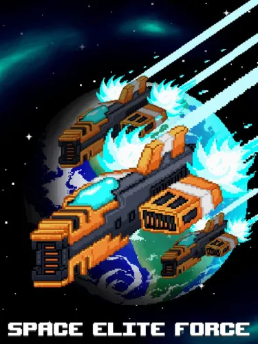 Portada de Space Elite Force