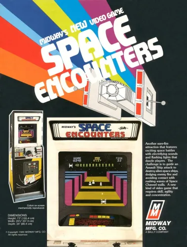 Portada de Space Encounters