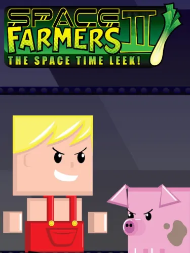Portada de Space Farmers 2
