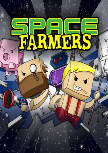 Portada de Space Farmers