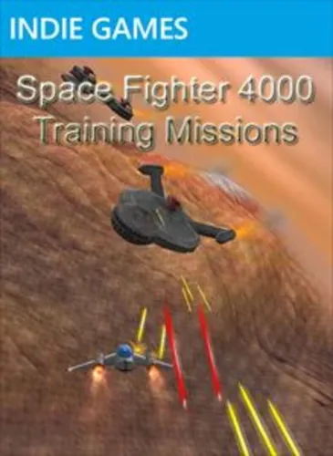 Portada de Space Fighter 4000: Training Missions