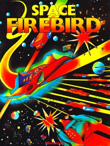 Portada de Space Firebird