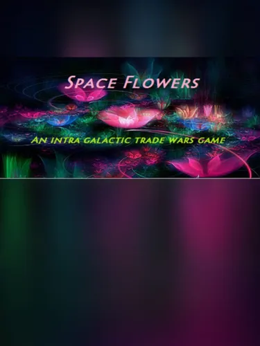 Portada de Space Flowers