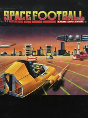 Portada de Space Football: One on One