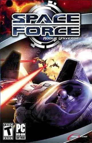 Portada de Space Force: Rogue Universe