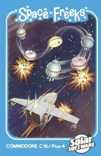 Portada de Space Freeks