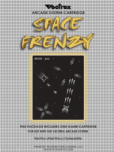 Portada de Space Frenzy