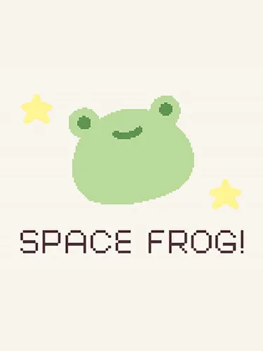 Portada de Space Frog!