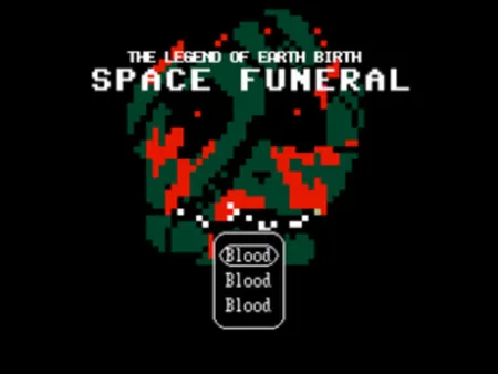 Portada de Space Funeral 3: The Legend of Earth Birth