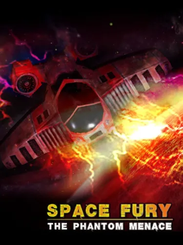 Portada de Space Fury: The Phantom Menace