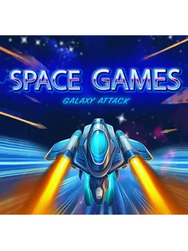 Portada de Space Games: Galaxy Attack