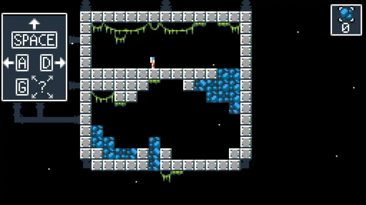 Portada de Space Gardener