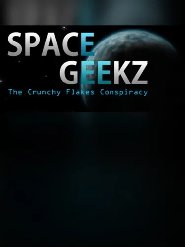 Portada de Space Geekz: The Crunchy Flakes Conspiracy