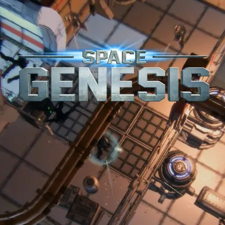 Portada de Space Genesis