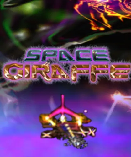 Portada oficial del videojuego Space Giraffe