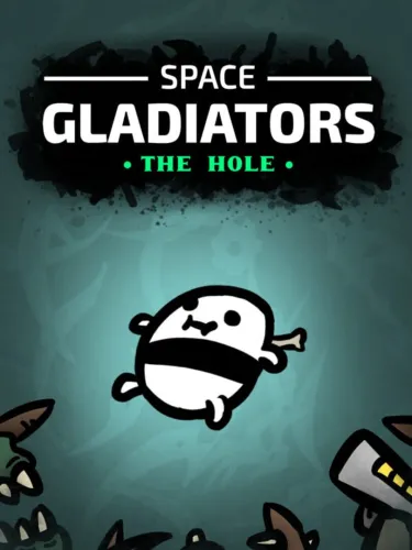 Portada de Space Gladiators: The Hole