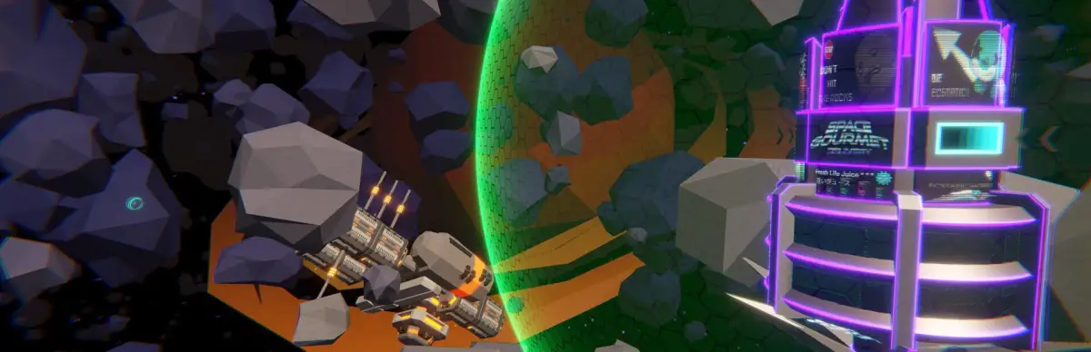 Space Gourmet: Delivery