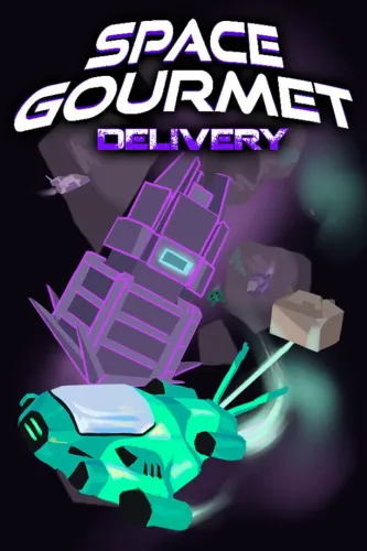Portada de Space Gourmet: Delivery