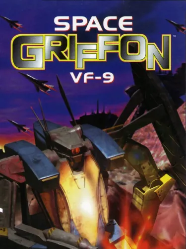 Portada oficial del videojuego Space Griffon VF-9
