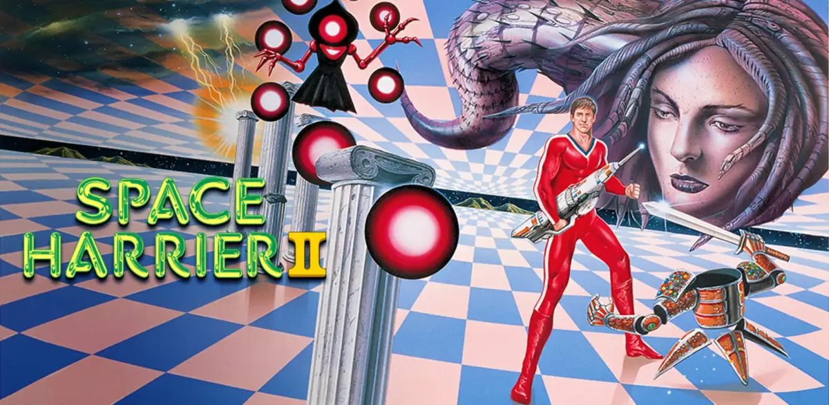 Space Harrier II
