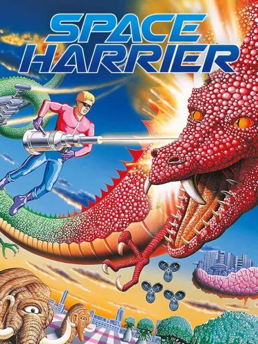 Portada de Space Harrier