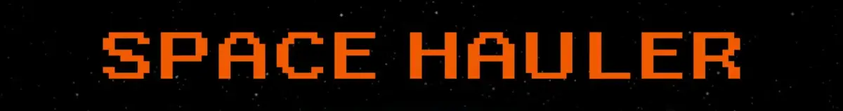 Portada de Space Hauler