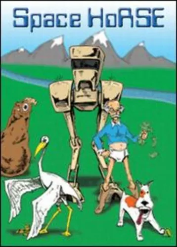 Portada de Space Horse