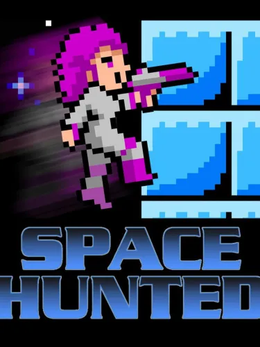Portada de Space Hunted