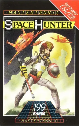 Portada de Space Hunter