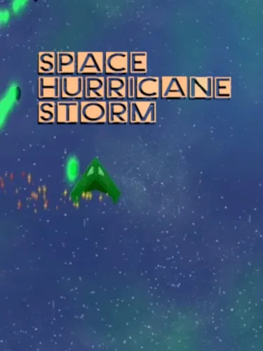 Portada de Space Hurricane Storm